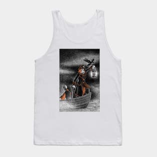 The Dread Captain of All Hallow's Bay Tank Top